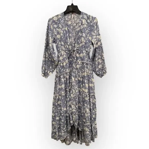 Free People Pappiet Midi Dress Size Small - Picture 7 of 15